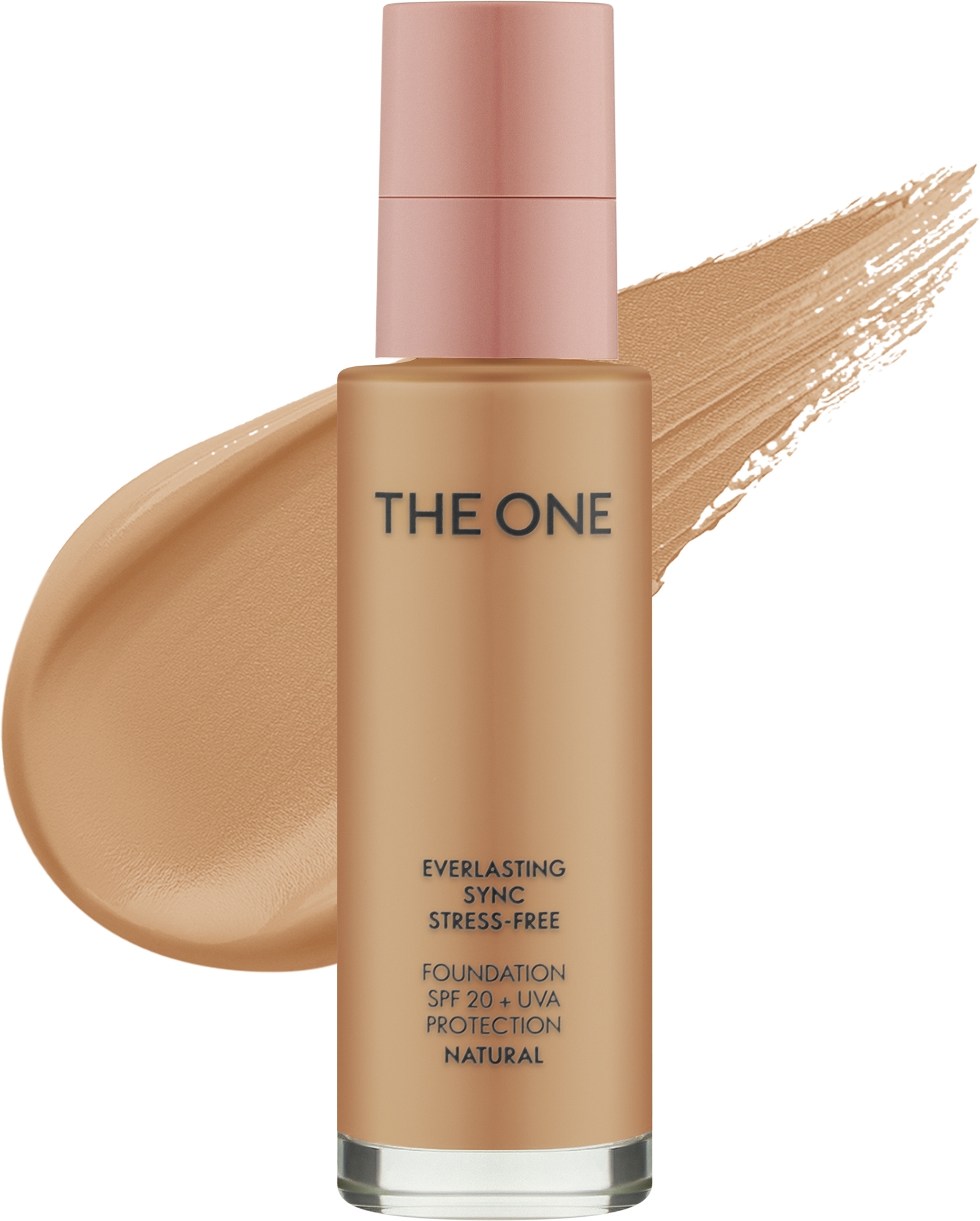 The ONE Everlasting Sync Stress-Free Foundation - Sienna