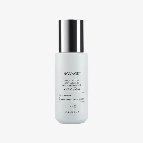 Novage+ Multi-Active Anti-Ageing Day Cream SPF 30 Light