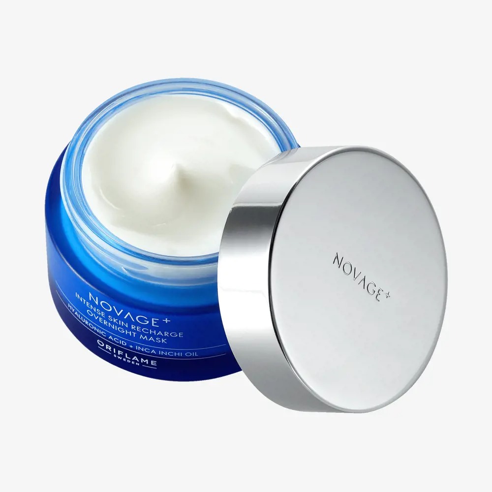 Novage+ Intense Skin Recharge Overnight Mask