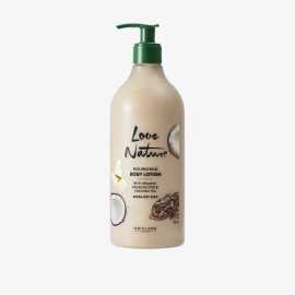 Love Nature Nourishing Body Lotion with Organic Cacao Butter & Coconut Oil
